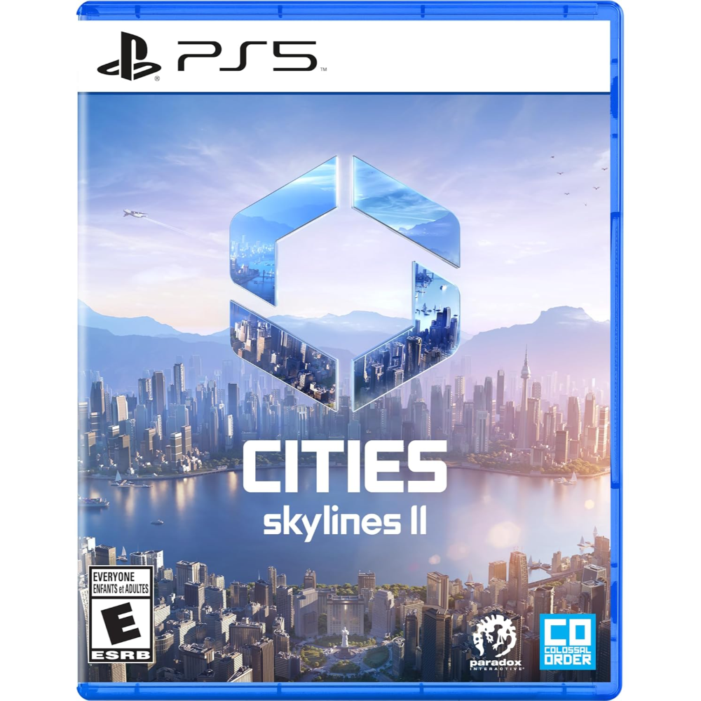 Cities: Skylines II (New) - PlayStation 5
