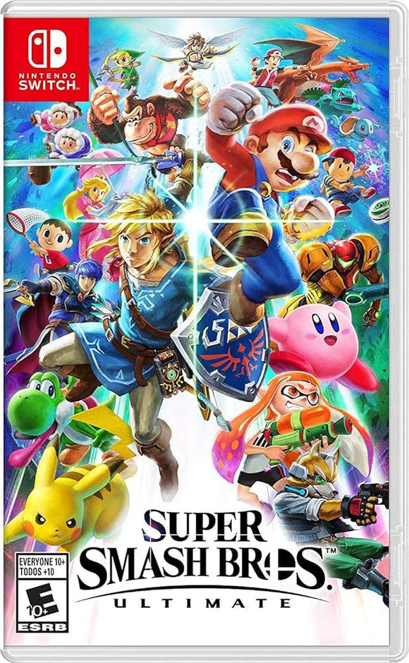 Super Smash Bros Ultimate (NEW) - Switch