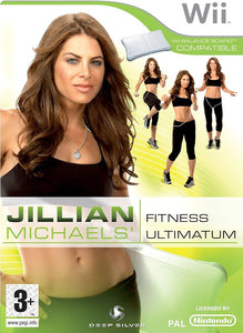 Jillian Michaels' Fitness Ultimatum 2009 *Pre-Owned*