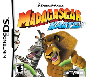 Madagascar Kartz - Nintendo DS