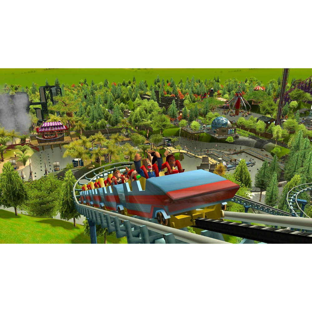 RollerCoaster Tycoon 3 - Complete Edition (New) - Switch