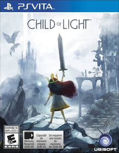 Child Of Light - Vita