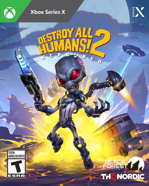 Destroy All Humans 2 Reprobed - Xbox Series X *Pre-Owned*