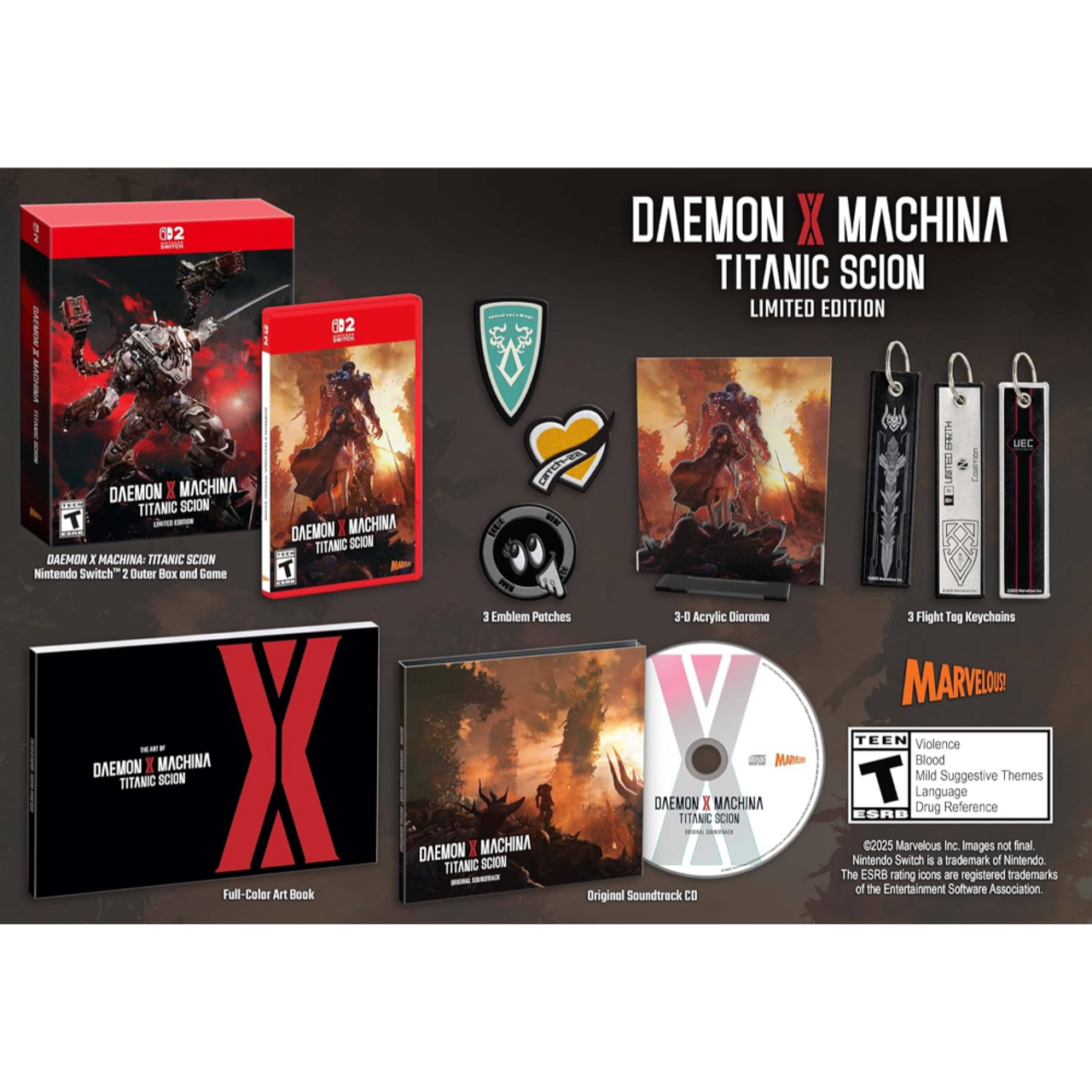 Daemon X Machina: Titanic Scion (NEW) - Nintendo Switch 2