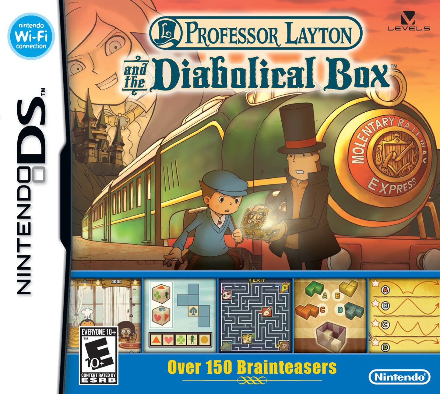 Professor Layton And The Diabolical Box - Nintendo DS