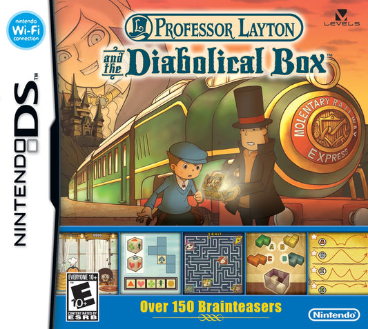 Professor Layton And The Diabolical Box - Nintendo DS
