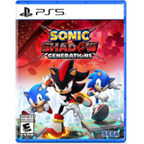 Sonic X Shadow Generations - Playstation 5