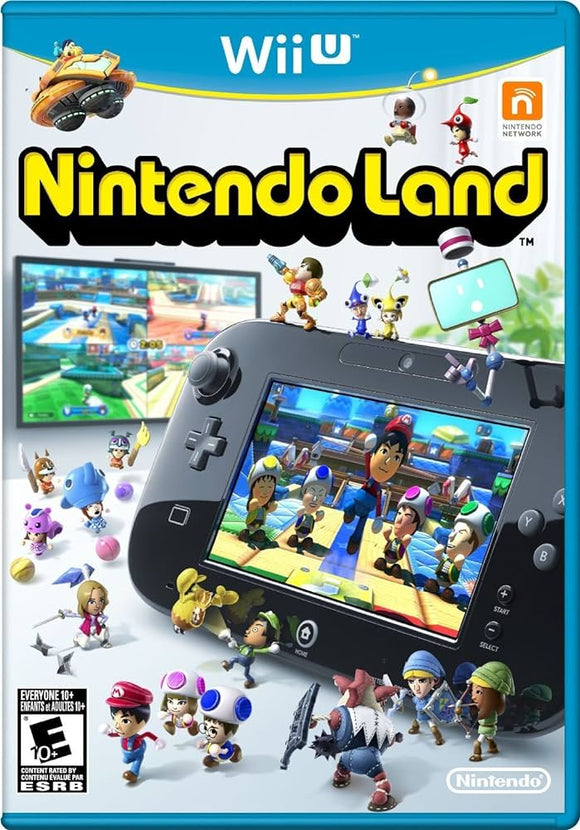 Nintendo Land - WiiU