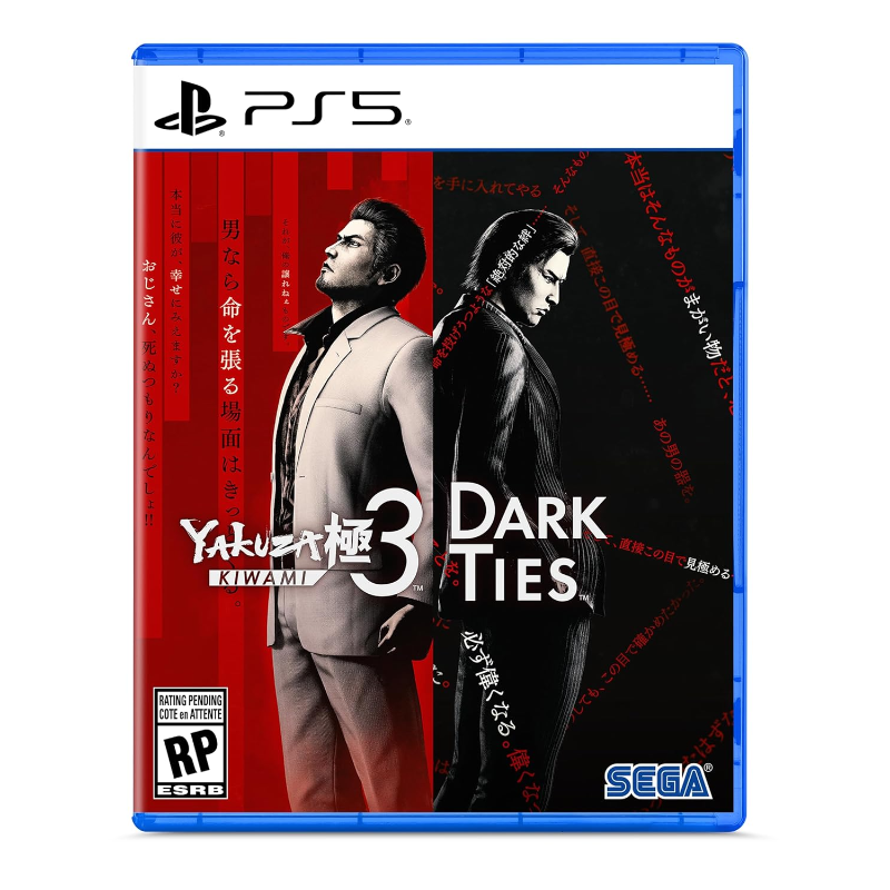 Yakuza Kiwami 3 & Dark Ties (New) - PlayStation 5