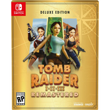 Tomb Raider I-III Remastered Starring Lara Croft - Switch