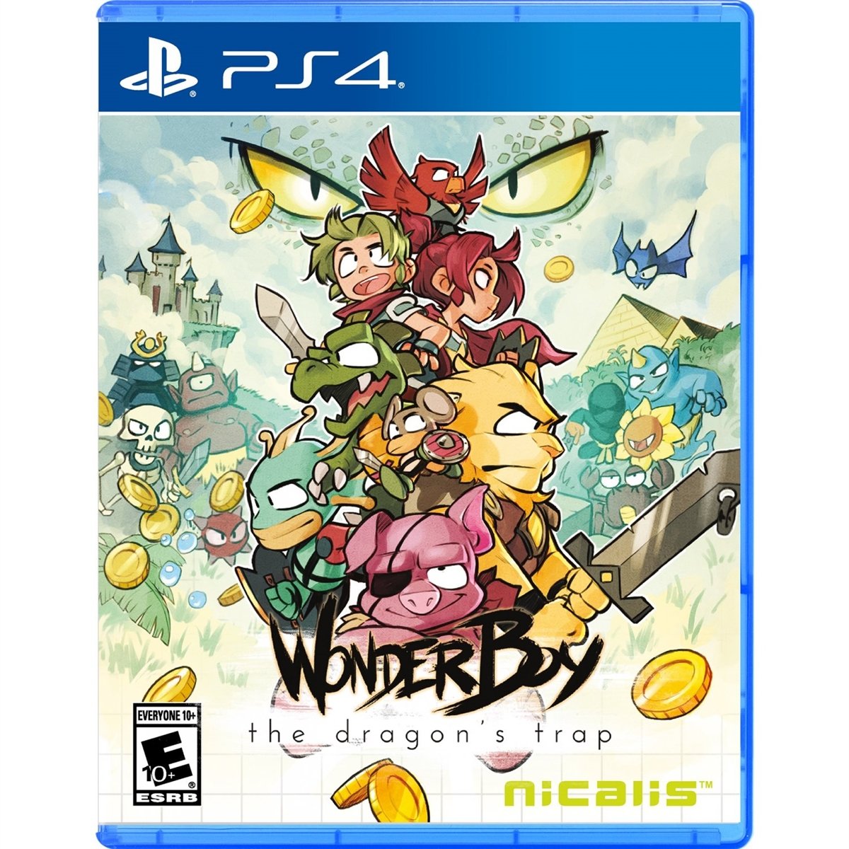 Wonder Boy : The Dragon's Trap - Playstation 4