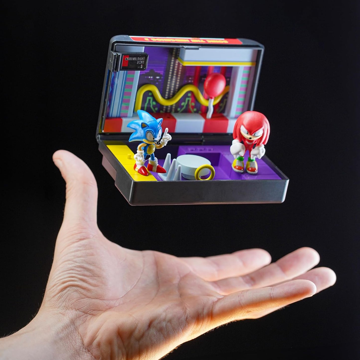 Sonic The Hedgehog Collectible Diorama Playset (New) - Toys