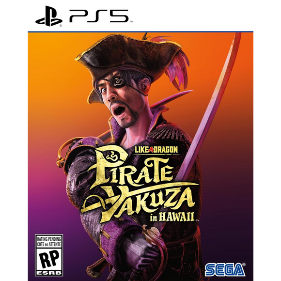 Like a Dragon: Pirate Yakuza in Hawaii  (New) - Playstation 5