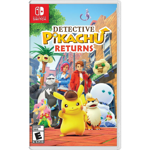 Detective Pikachu Returns *NEW*