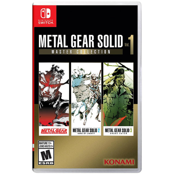 Metal Gear Solid: Master Collection Vol. 1 *NEW*