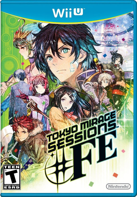 Tokyo Mirage Sessions FE - WiiU