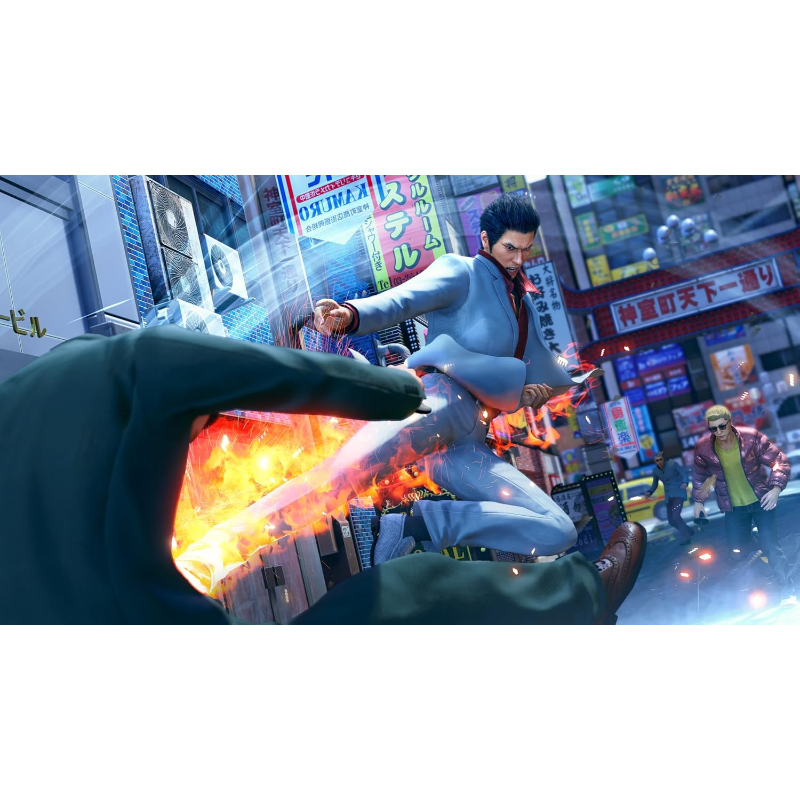 Yakuza Kiwami 3 & Dark Ties (New) - PlayStation 5