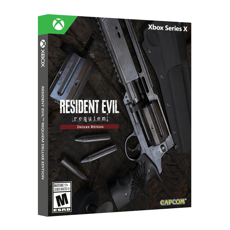 Resident Evil Requiem [Steelbook Deluxe Edition] (New) - Xbox Series X