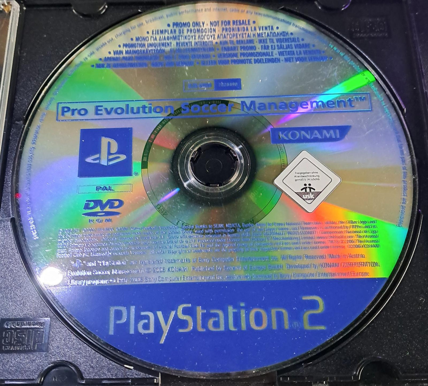 Pro Evolution Soccer Management [Not For Resale] - PAL Playstation 2 [Import]