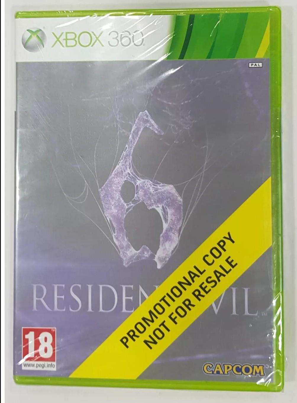Resident Evil 6 [Not For Resale] - PAL Xbox 360 [Import]