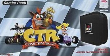CTR: Crash Team Racing [Combo Pack] - PAL Playstation [Import]