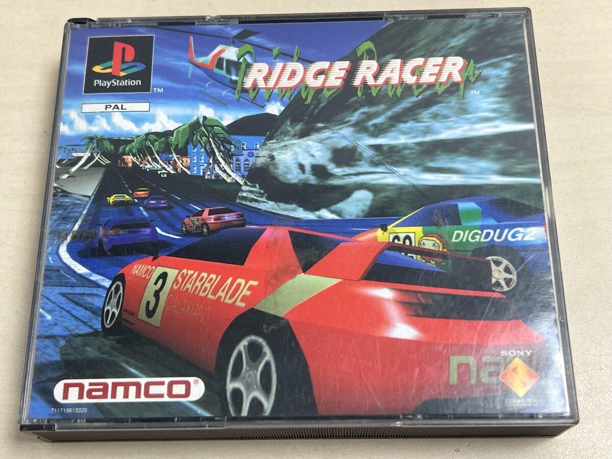 Ridge Racer [Big Box] - PAL Playstation [Import]