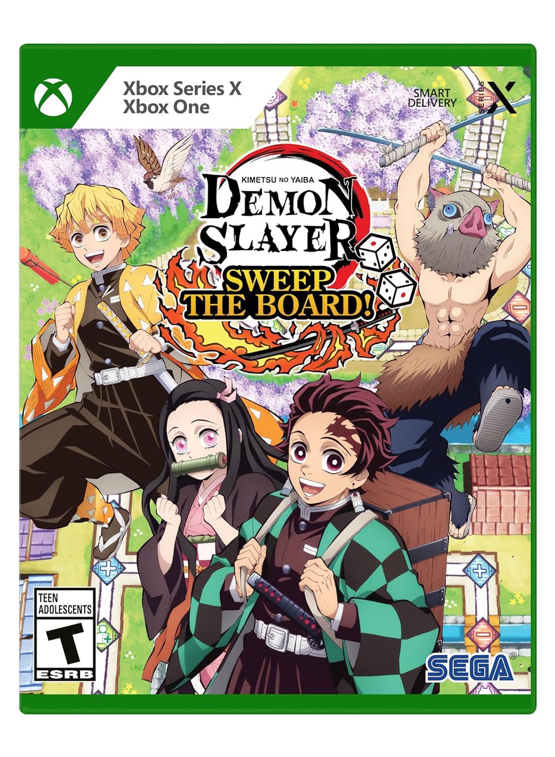 Demon Slayer: Kimetsu No Yaiba - Sweep The Board - Xbox Series X