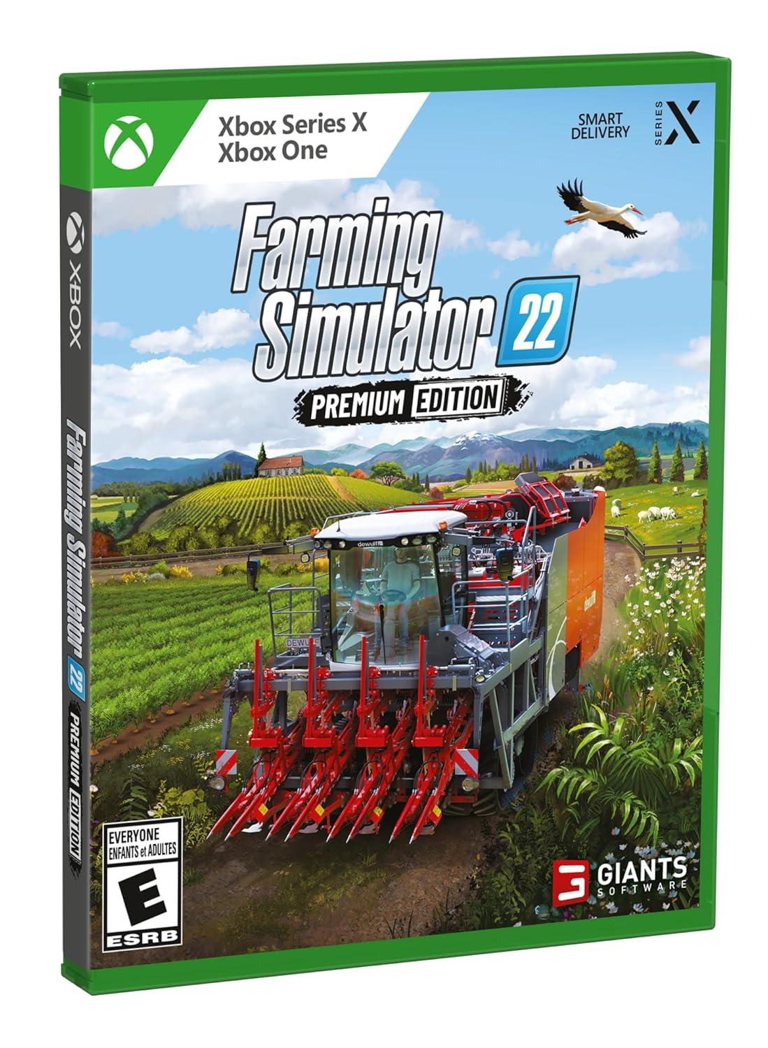 Farming Simulator 22 [Premium Edition] - Xbox Series X