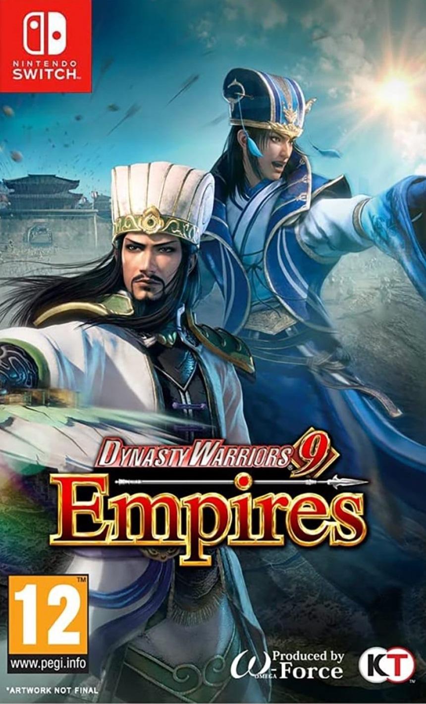 Dynasty Warriors 9 Empires - PAL Nintendo Switch [Import]