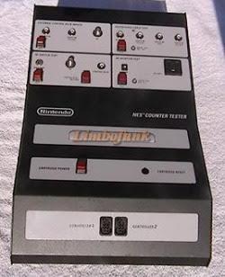 NES Counter Test Station - Console