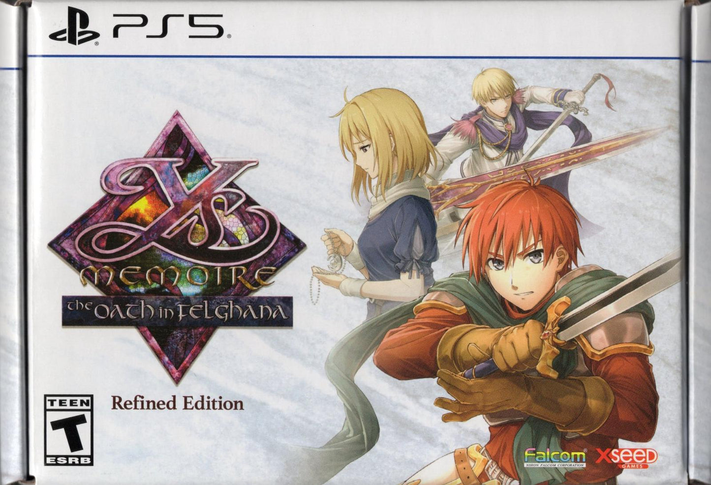 Ys Memoire: The Oath In Felghana [Day 1 Refined Edition] - PlayStation 5