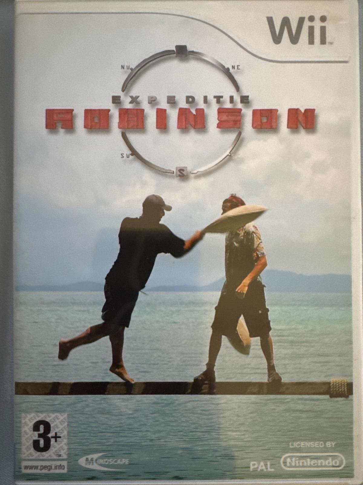 Expeditie Robinson - PAL Wii [Import]