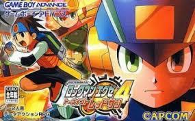 Rockman EXE 4 Tournament Red Sun - JP Game Boy Advance [Import]
