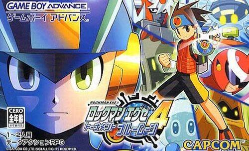 Rockman EXE 4 Tournament Blue Moon - JP Game Boy Advance [Import]