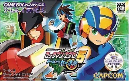 Rockman EXE 5 Team of Colonel - JP Game Boy Advance [Import]
