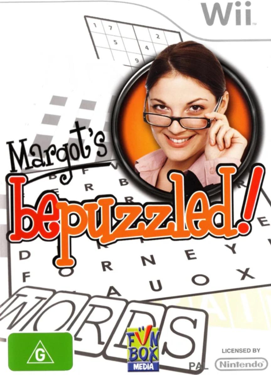 Margot's Bepuzzled - PAL Wii [Import]