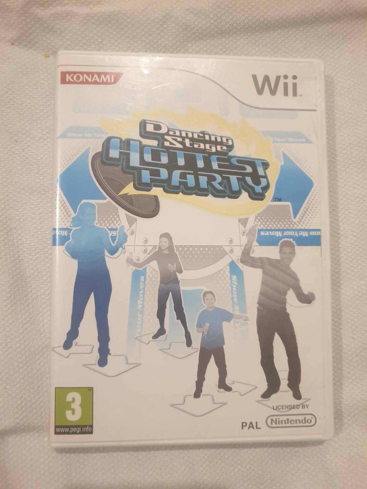Dancing Stage Hottest Party - PAL Wii [Import]