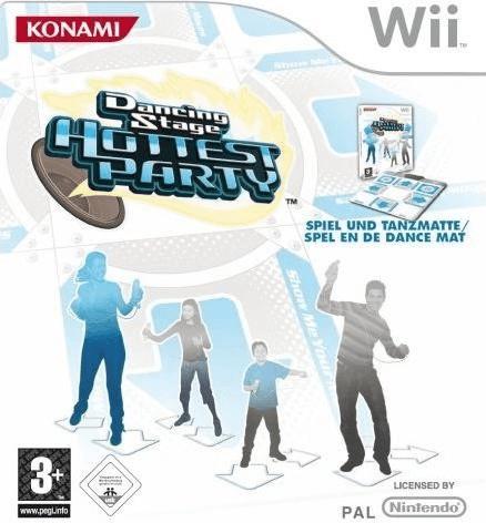 Dancing Stage Hottest Party [Bundle] - PAL Wii [Import]