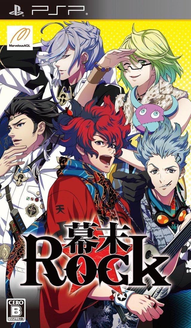 Bakumatsu Rock - JP PSP [Import]
