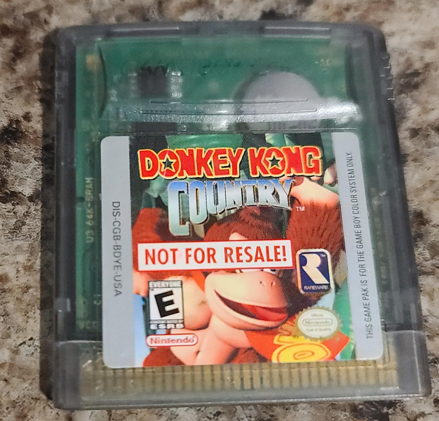 Donkey Kong Country [Not For Resale] - Game Boy Color