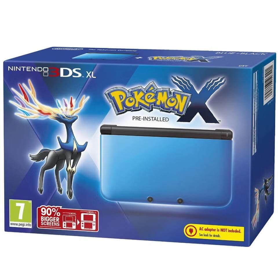 Nintendo 3DS XL [Pokemon X Pre-Installed Bundle] - PAL Console [Import]
