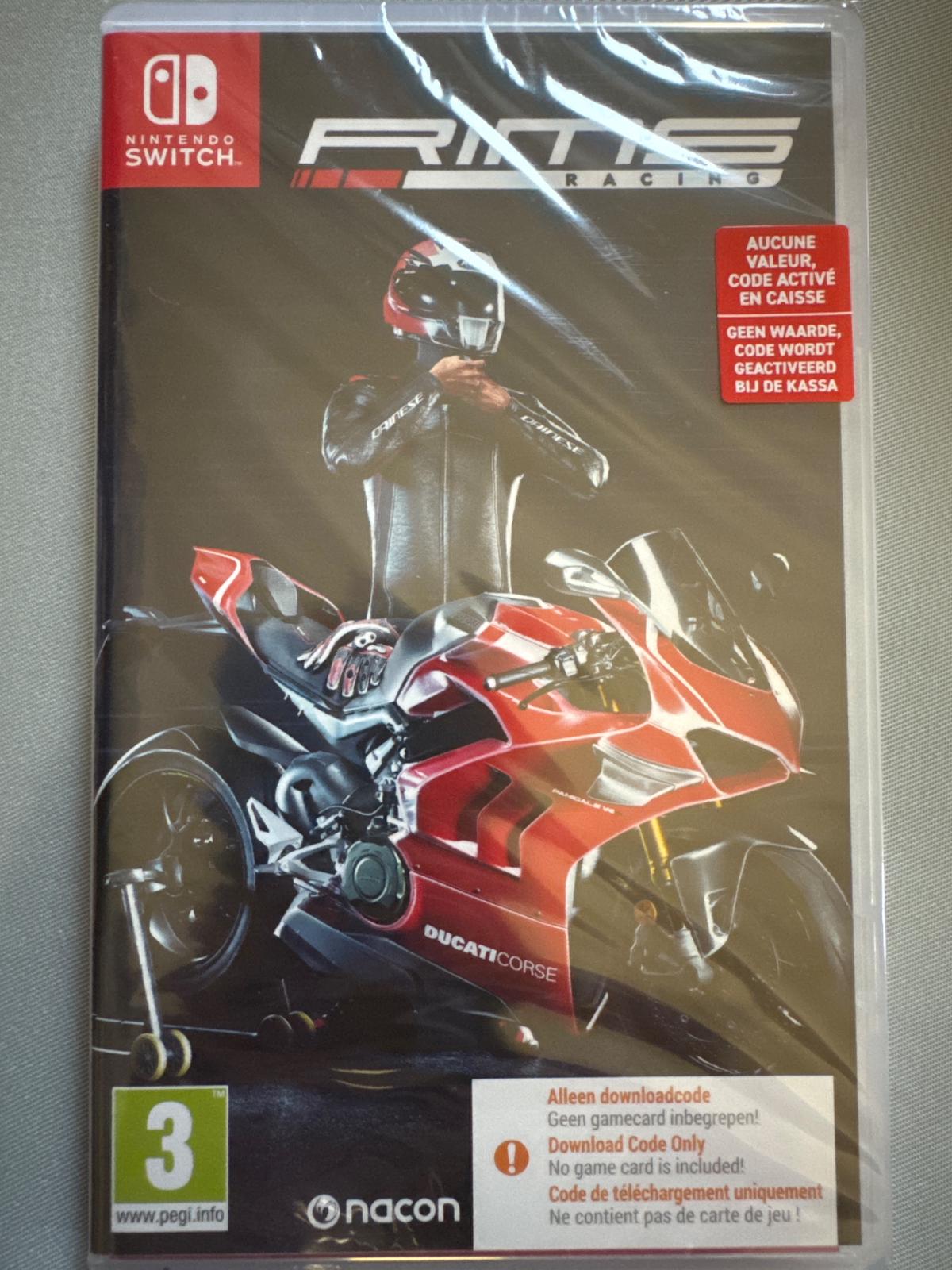 Rims Racing [Code In Box] - PAL Nintendo Switch [Import]