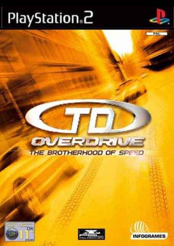 Test Drive Overdrive - PAL Playstation 2 [Import]