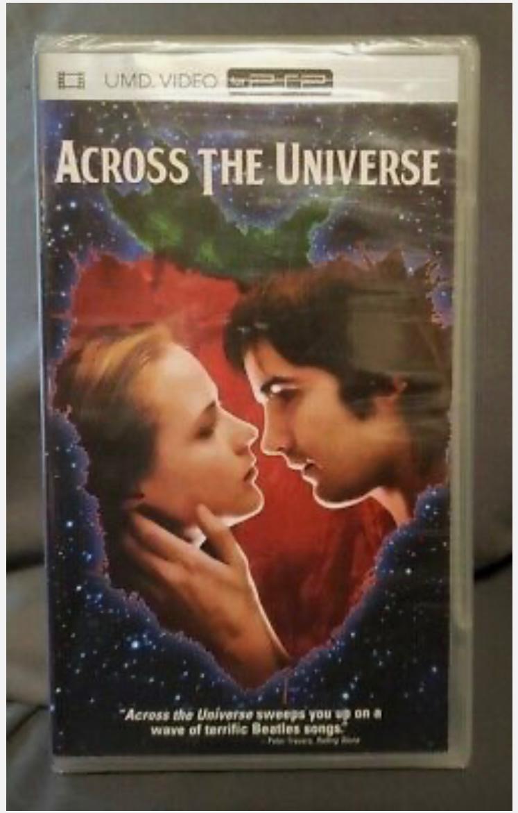 Across The Universe [UMD] - PSP