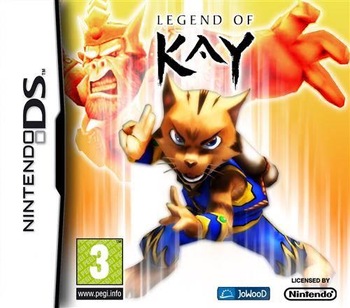 Legend Of Kay - PAL Nintendo DS [Import]