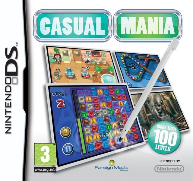 Casual Mania - PAL Nintendo DS [Import]