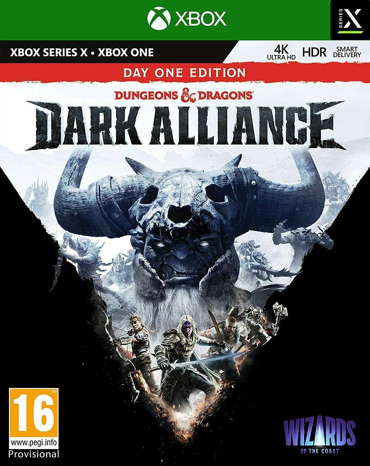 Dungeons & Dragons: Dark Alliance [Day One Edition] - PAL Xbox Series X [Import]