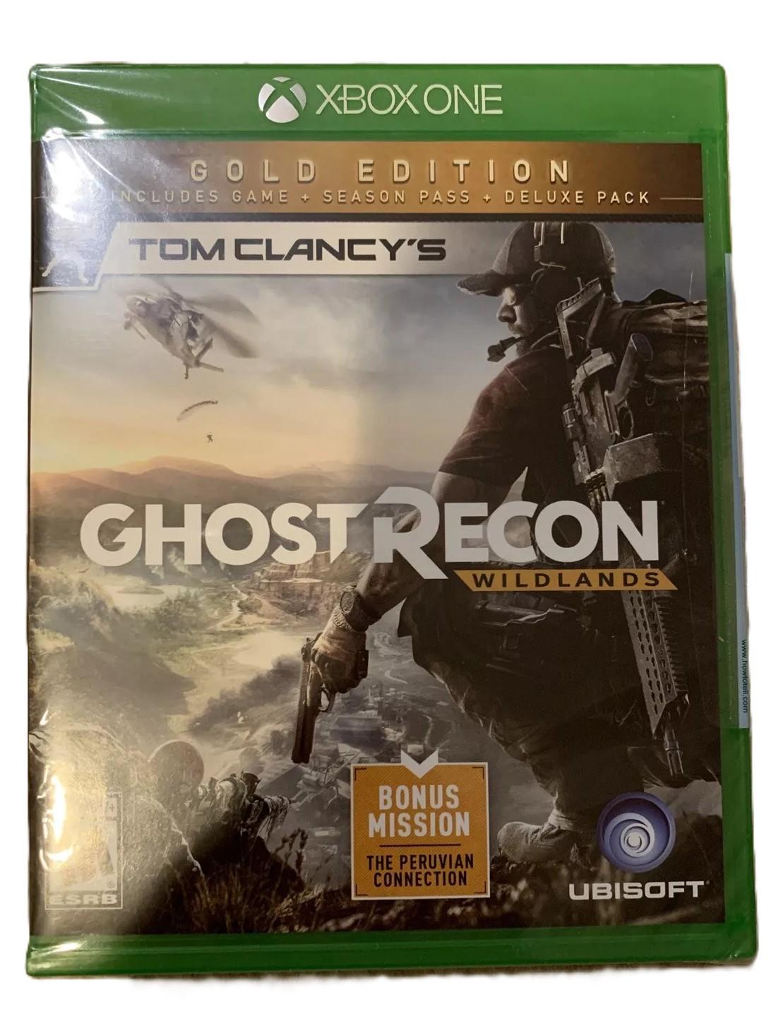 Ghost Recon Wildlands [Gold Edition] - Xbox One