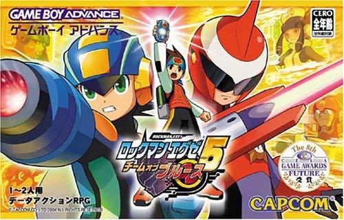 Rockman EXE 5 Team of ProtoMan - JP Game Boy Advance [Import]