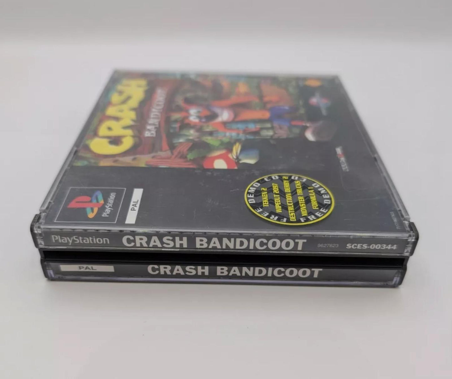 Crash Bandicoot [Big Box Variant] - PAL Playstation [Import]